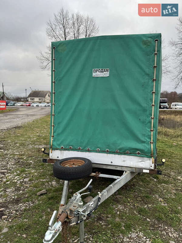 Тентованный борт (штора) - прицеп ПГ 10 1995 в Тячеве фото 5 Тентованный борт (штора) - прицеп ПГ 10 1995 в Тячеве