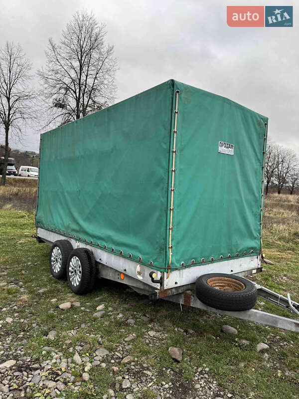 Тентованный борт (штора) - прицеп ПГ 10 1995 в Тячеве фото 8 Тентованный борт (штора) - прицеп ПГ 10 1995 в Тячеве