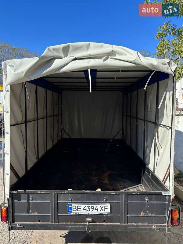 Тентованный борт (штора) - прицеп ПГ BBRD 2025 в Николаеве