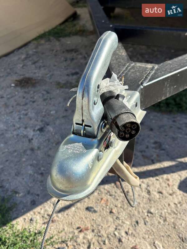 Тентованный борт (штора) - прицеп ПГ BBRD 2025 в Николаеве