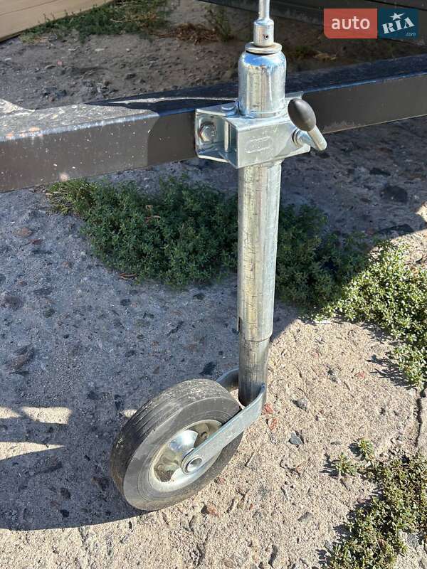 Тентованный борт (штора) - прицеп ПГ BBRD 2025 в Николаеве