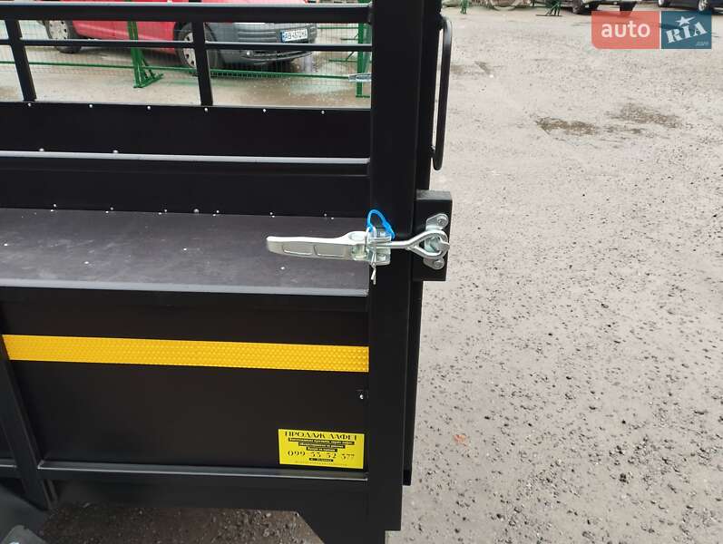 Для перевозки животных - прицеп ПГ BBRD 2025 в Виннице