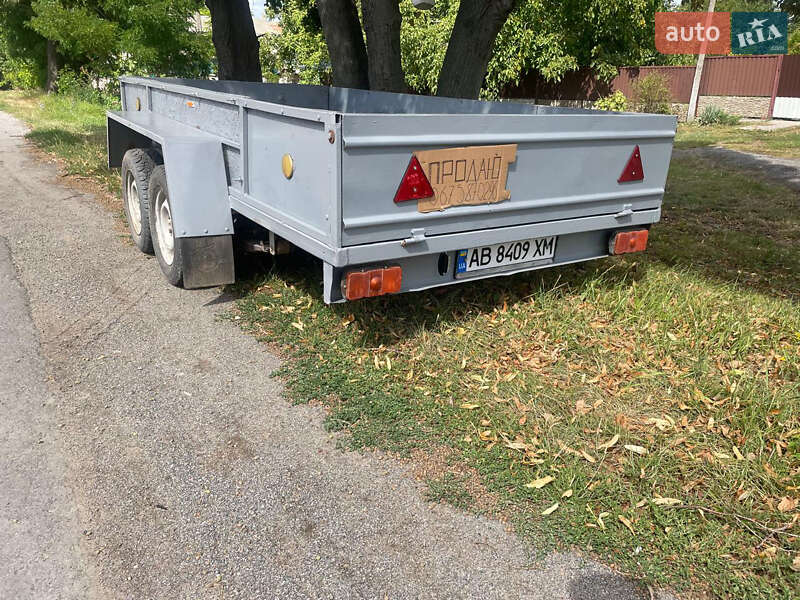 Легковий причіп ПГ BBRD 2021 в Вінниці фото 3 Легковий причіп ПГ BBRD 2021 в Вінниці