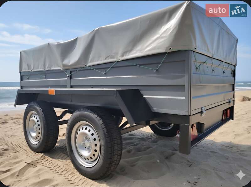 Легковой прицеп ПГ BBRD 2025 в Запорожье фото 3 Легковой прицеп ПГ BBRD 2025 в Запорожье