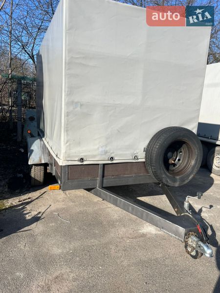 Легковий причіп ПГ BBRD 2012 в Львові