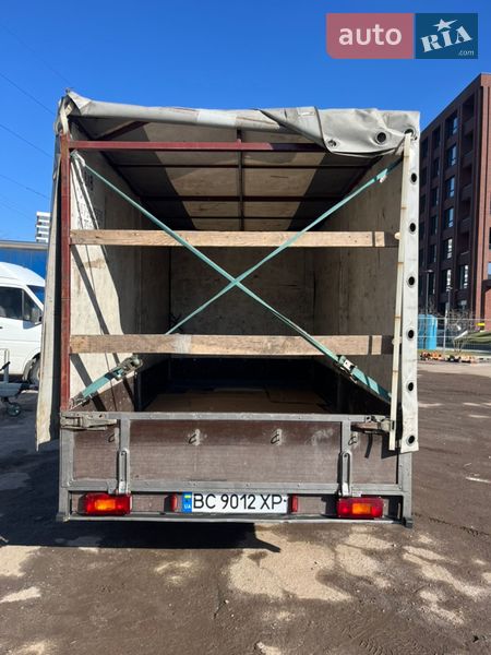 Легковий причіп ПГ BBRD 2012 в Львові