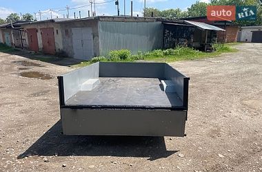 Легковий причіп ПГ BBRD 2025 в Стрию