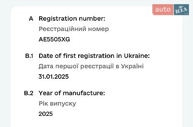 Легковий причіп ПГ BBRD 2025 в Дніпрі
