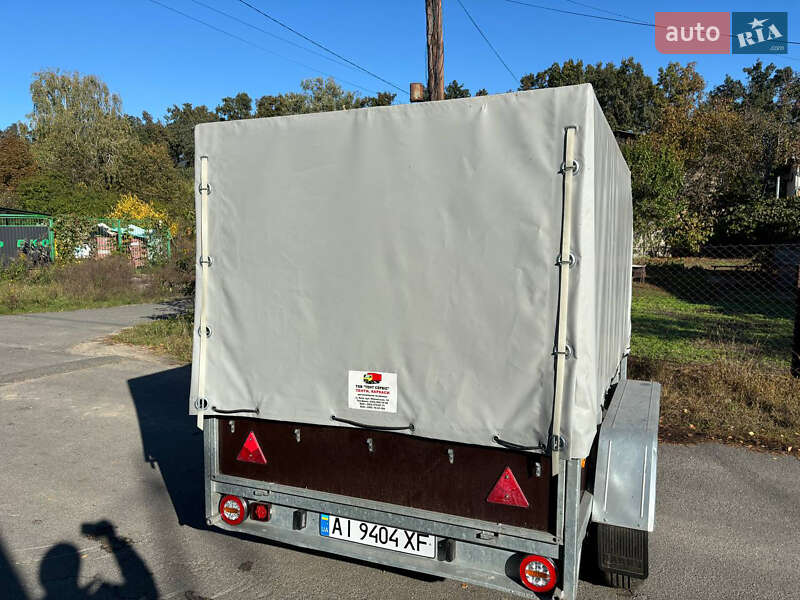 Легковий причіп ПГМФ 8304-02 2017 в Ворзелі