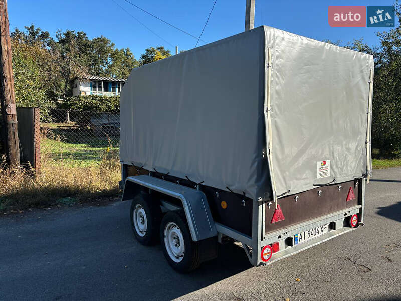 Легковий причіп ПГМФ 8304-02 2017 в Ворзелі