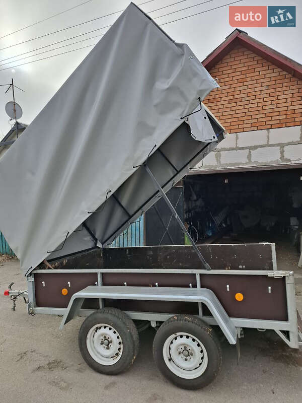 Легковий причіп ПГМФ 8304-02 2017 в Ворзелі