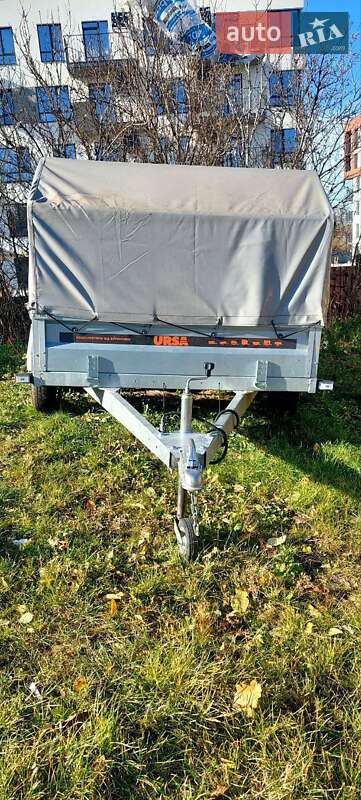 Тентованный борт (штора) - прицеп ПГМФ 8304-02 2017 в Львове фото 3 Тентованный борт (штора) - прицеп ПГМФ 8304-02 2017 в Львове