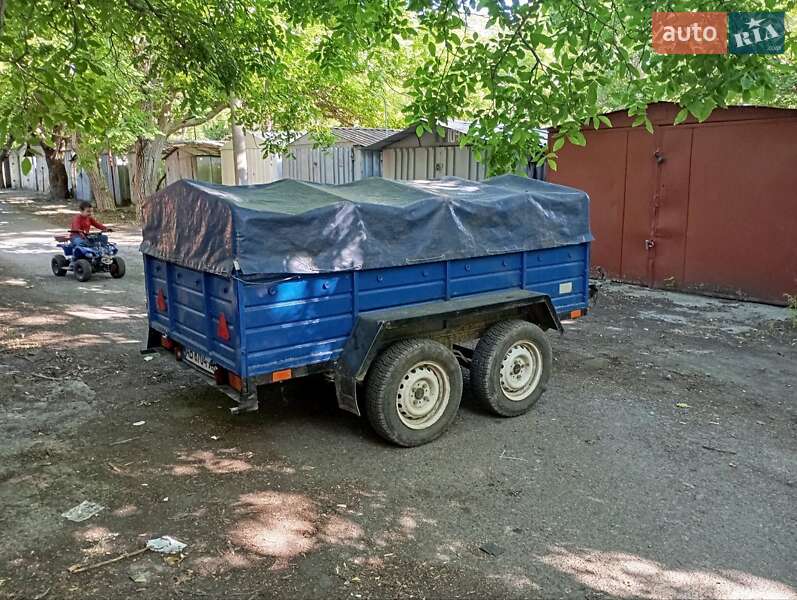 Бортовой полуприцеп ПГМФ 8304-02 2017 в Одессе фото 6 Бортовой полуприцеп ПГМФ 8304-02 2017 в Одессе