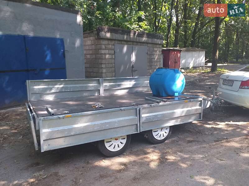 Легковий причіп ПГМФ 8304 2017 в Запоріжжі