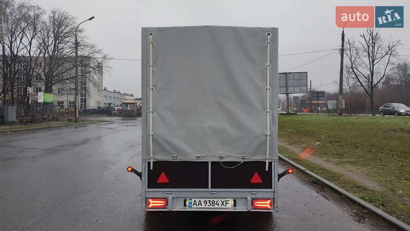 Бортовой полуприцеп ПГМФ 8304 2017 в Черкассах