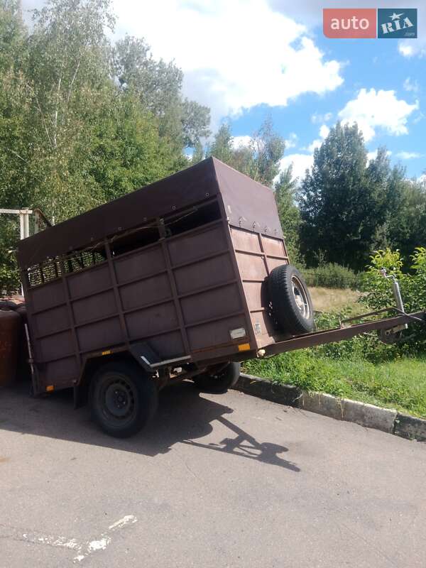 Для перевезення тварин - прицеп ПГМФ 8304 2016 в Житомирі