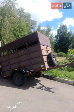 Для перевезення тварин - прицеп ПГМФ 8304 2016 в 