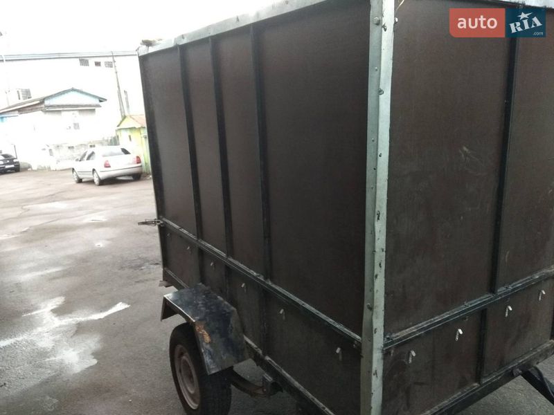 Легковой прицеп ПГМФ 8304 2017 в Требухове фото 3 Легковой прицеп ПГМФ 8304 2017 в Требухове