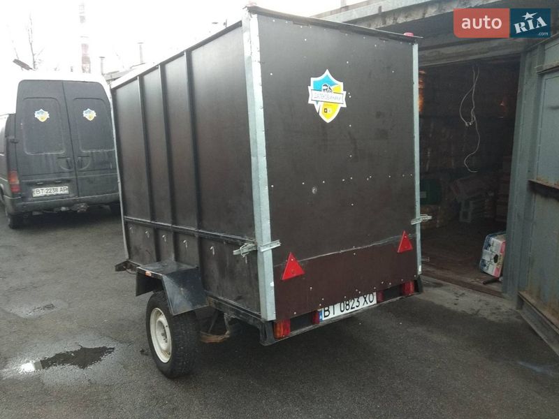 Легковой прицеп ПГМФ 8304 2017 в Требухове фото 5 Легковой прицеп ПГМФ 8304 2017 в Требухове