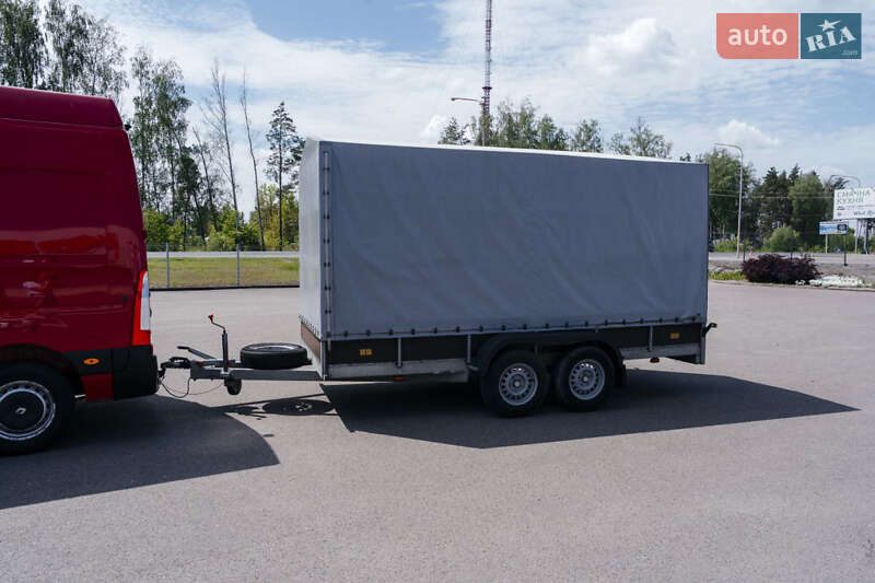 Другие прицепы ПГМФ 8315 2017 в Ковеле фото Другие прицепы ПГМФ 8315 2017 в Ковеле