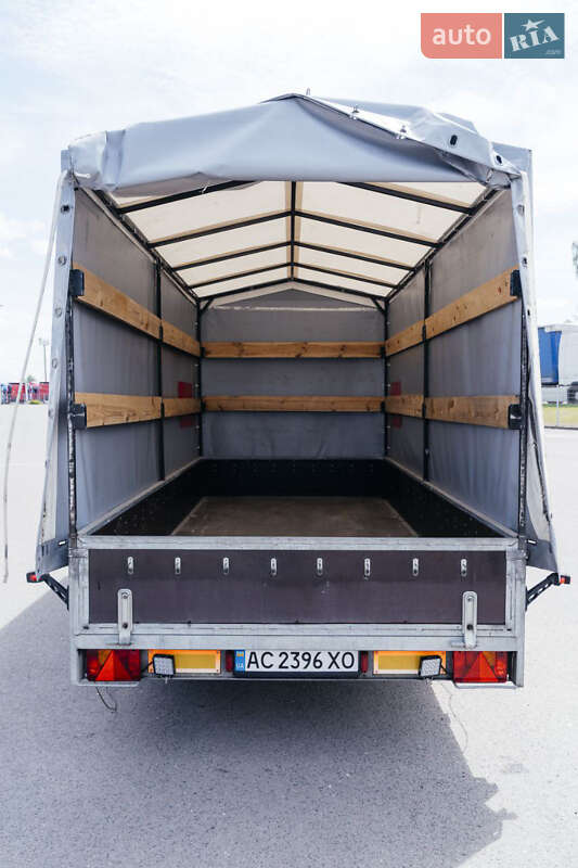 Другие прицепы ПГМФ 8315 2017 в Ковеле фото 14 Другие прицепы ПГМФ 8315 2017 в Ковеле