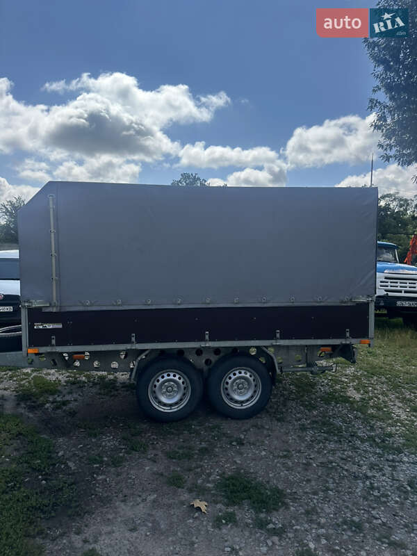 Тентованный борт (штора) - прицеп ПГМФ 8315 2017 в Белой Церкви