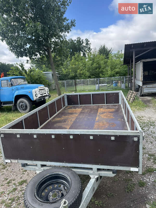 Тентованный борт (штора) - прицеп ПГМФ 8315 2017 в Белой Церкви