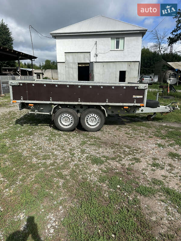 Тентованный борт (штора) - прицеп ПГМФ 8315 2017 в Белой Церкви