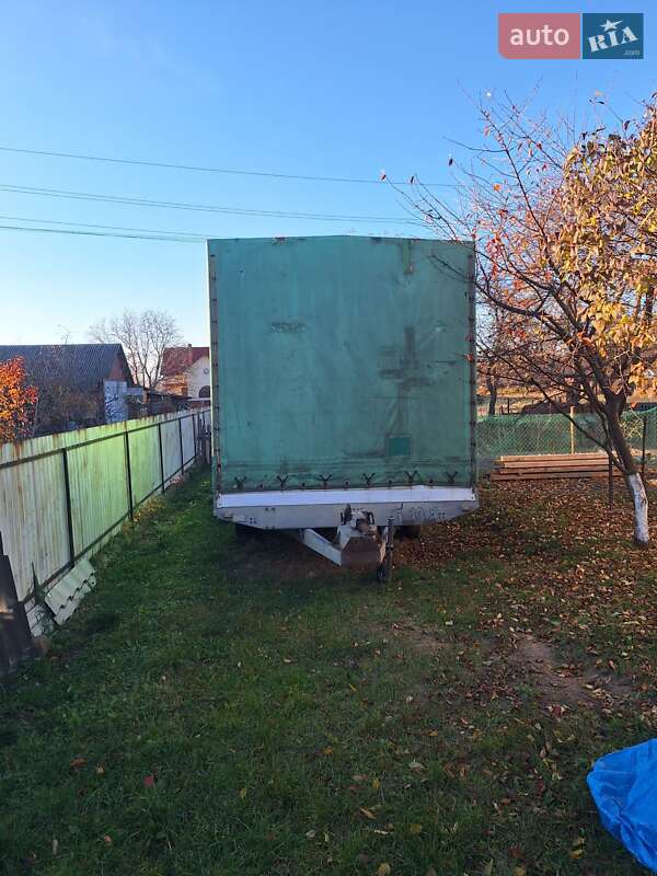 Тентованный борт (штора) - прицеп ПГМФ 8321 2014 в Черновцах