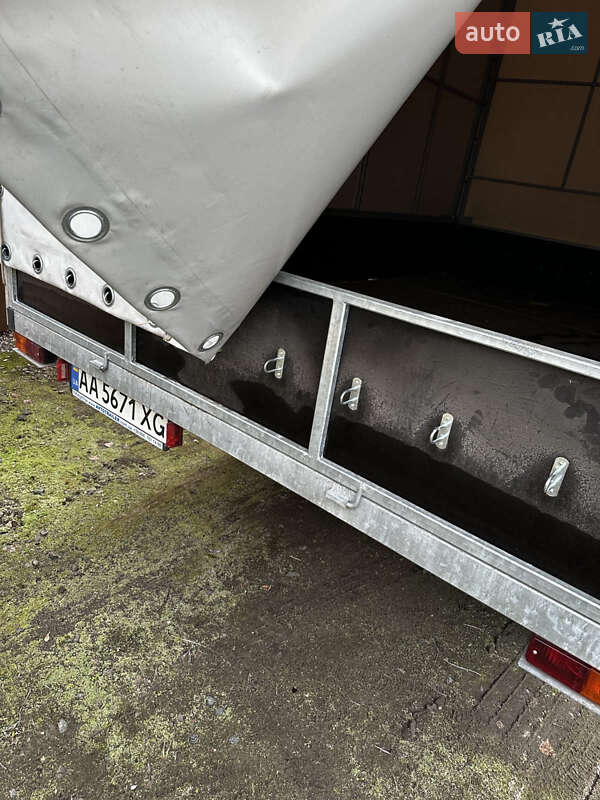 Тентованный борт (штора) - прицеп ПГМФ 8321 2017 в Любомле