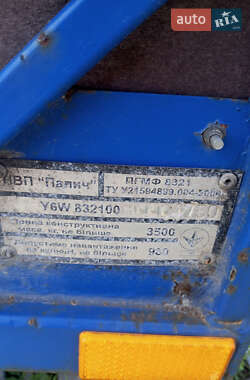 Борт ПГМФ 8915 2017 в 