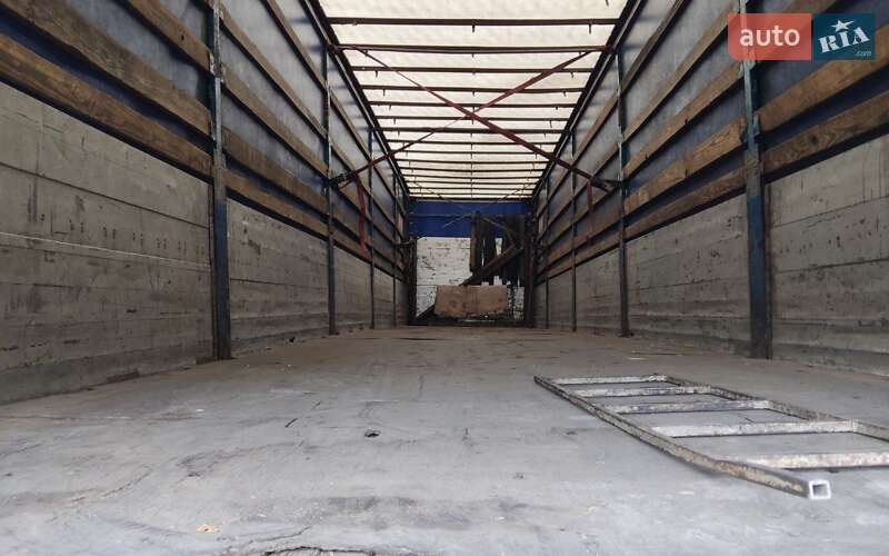 Тентованный борт (штора) - полуприцеп Piacenza S33 1993 в Днепре