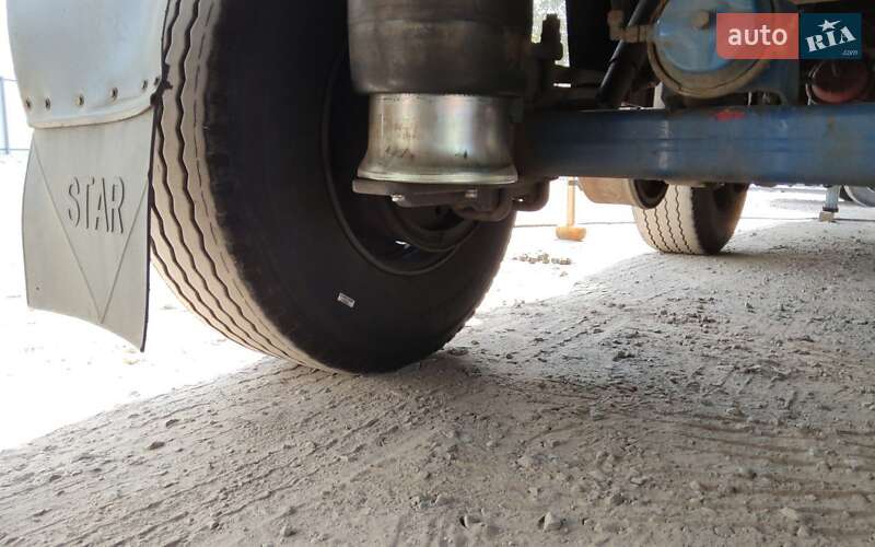 Тентованный борт (штора) - полуприцеп Piacenza S33 1993 в Днепре