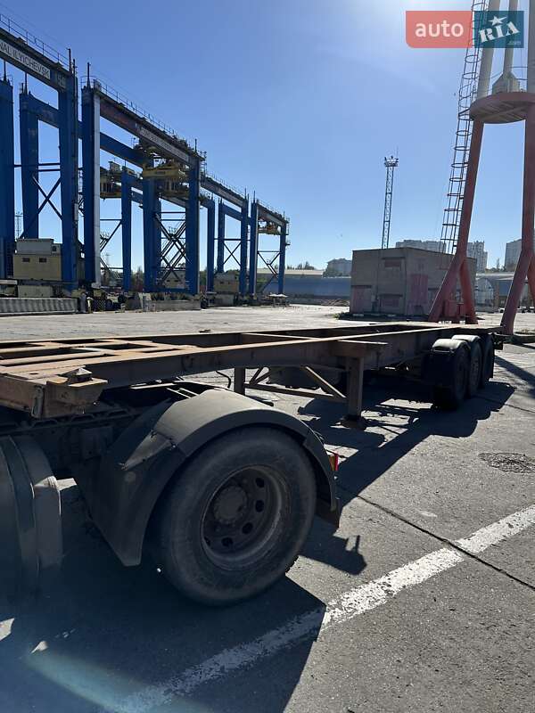 Контейнеровоз напівпричіп Piacenza S36 1991 в Одесі