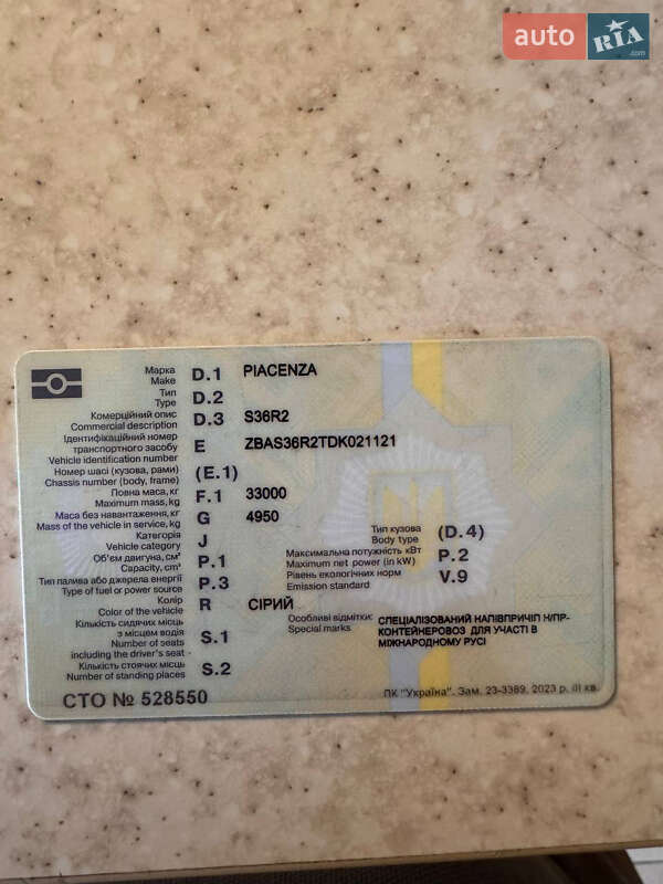 Контейнеровоз Piacenza S36 1991 в Одессе