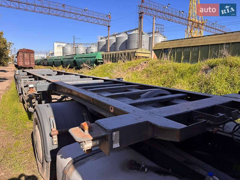 Контейнеровоз Piacenza S36 1991 в Одессе