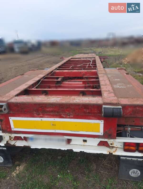 Контейнеровоз Piacenza S36 1994 в Одесі