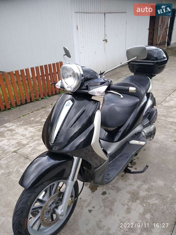 Макси-скутер Piaggio Beverly 500 2007 в Калуше
