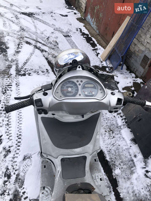 Макси-скутер Piaggio Beverly 500 2007 в Львове