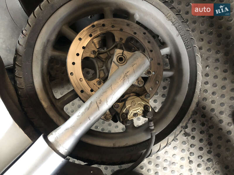 Макси-скутер Piaggio Beverly 500 2007 в Львове