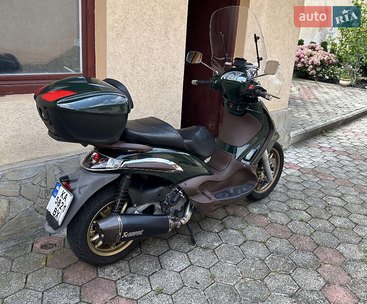 Максі-скутер Piaggio Beverly 500 2007 в Києві