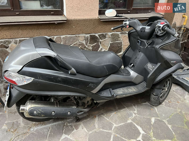 Скутер Piaggio MP3 2009 в Киеве фото 2 Скутер Piaggio MP3 2009 в Киеве