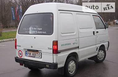 Грузопассажирский фургон Piaggio Porter груз. 2008 в 