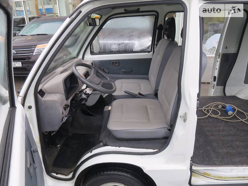 Грузопассажирский фургон Piaggio Porter груз. 2008 в Киеве