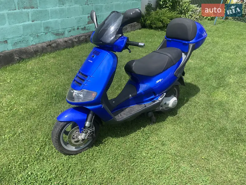 Piaggio Skipper 2001