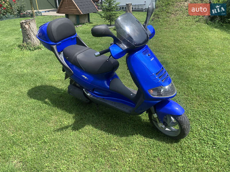 Скутер Piaggio Skipper 2001 в Луцьку