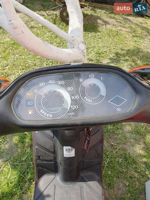 Моторолер Piaggio Typhoon 2007 в Рокитному фото 3 Моторолер Piaggio Typhoon 2007 в Рокитному
