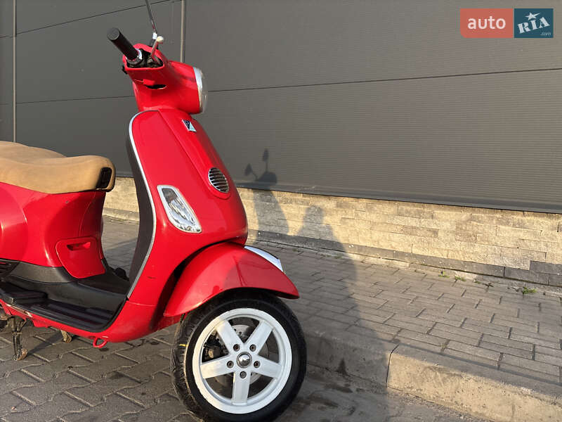 Скутер Piaggio Vespa 2008 в Радехове фото 2 Скутер Piaggio Vespa 2008 в Радехове