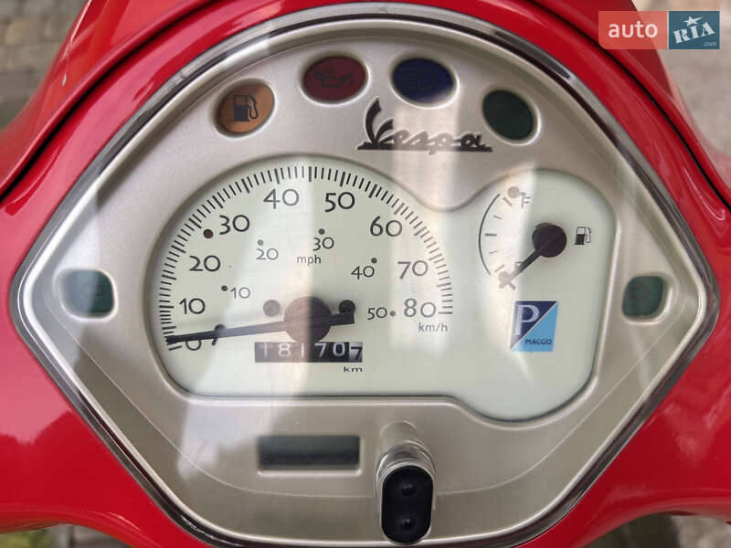 Скутер Piaggio Vespa 2008 в Радехове фото 18 Скутер Piaggio Vespa 2008 в Радехове