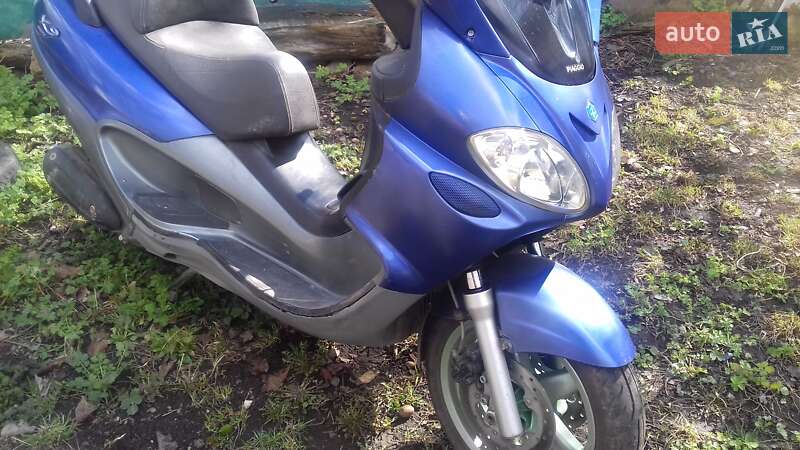 Максі-скутер Piaggio X9 2004 в Полтаві фото Максі-скутер Piaggio X9 2004 в Полтаві